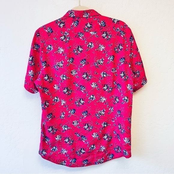 The Good Man Brand ON POINT SLIM FIT SHORT SLEEVE BUTTON-UP Shirt - Picture 10 of 10